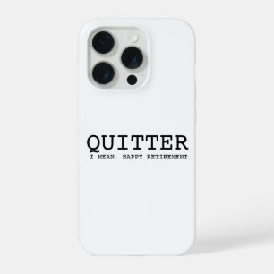 Grappig pensioen hoesje   Ik bedoel Happy Reti iPhone 15 Pro Case
