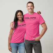 Grappig Pensioen Idee-Cool Papas Spelen Pickleball T-shirt (Unisex)