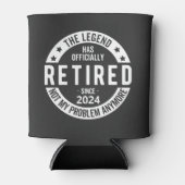 Grappig pensioen, pensioenplan 2024 blikjeskoeler (Voorkant)