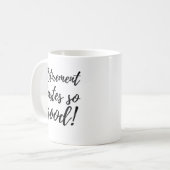 Grappig Pensioen smaakt zo goed Cadeau Koffiemok (Voorkant links)