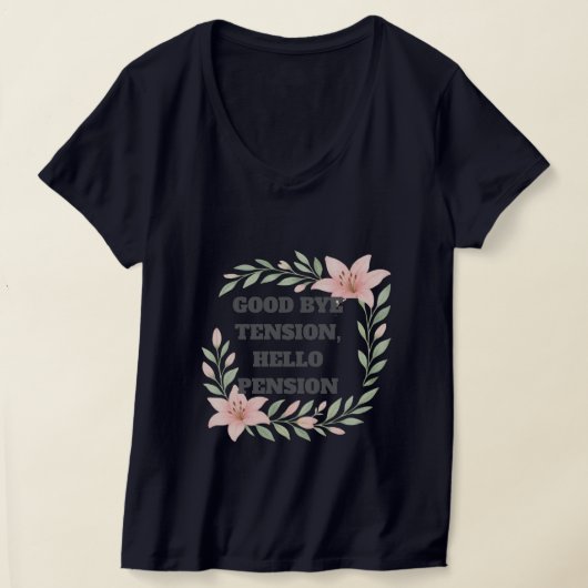 Grappig pensioen T-shirt (Laagn)