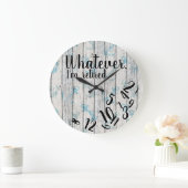 Grappig pensioen, wat ik ook ben grote klok (Huis)