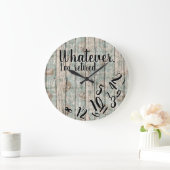 Grappig pensioen, wat ik ook ben grote klok (Huis)