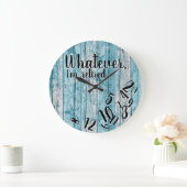 Grappig pensioen, wat ik ook ben grote klok (Huis)