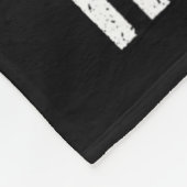 Grappig pensioenplan Armadillo Possum Hunting Hun Fleece Deken (Hoek)