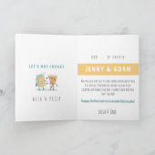 GRAPPIG PERFECT PAIR JUBILEUM KAART (Binnen)