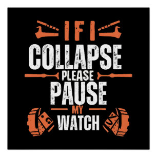 grappig perfect poster