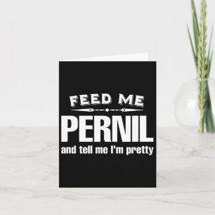Grappig Pernil Lover Meat Kaart