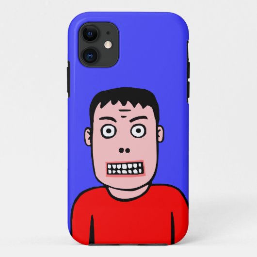 Grappig Personage 01 Case-Mate iPhone Case (Achterkant)