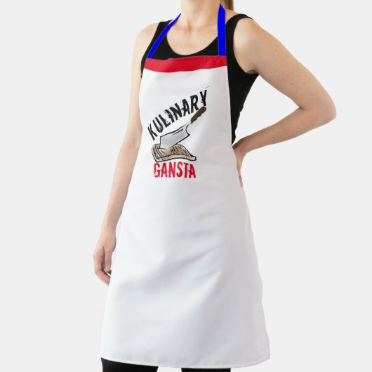 Grappig persoonlijk BBQ-cadeau - Hip Kulinary Gang Schort (Insitu)