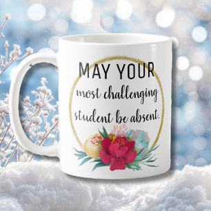 Grappig Persoonlijk Geschenk voor Docenten Koffiemok