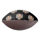 Grappig persoonlijk gezicht, Aangepaste foto American Football (Gedraaid 270)