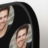 Grappig persoonlijk gezicht, Aangepaste foto Pickleball Paddle (Links Detail)