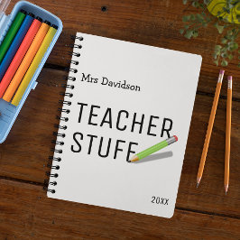 Grappig Persoonlijk Onderwijsmateriaal Planner