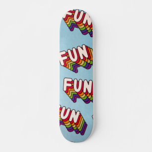 grappig persoonlijk skateboard