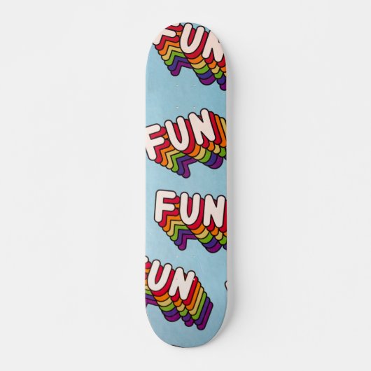 grappig persoonlijk skateboard (Voorkant)
