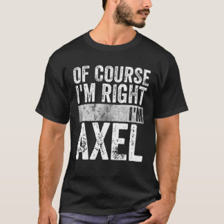 Grappig persoonlijke naam natuurlijk, ik heb gelij t-shirt