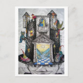 grappig pet briefkaart (Voorkant)