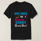 Grappig Pet-Trick of lipstick papa houdt van je ni T-shirt (Design voorkant)