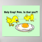 Grappig Pete, ben jij dat? Poster (Voorkant)