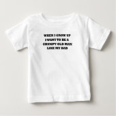 GRAPPIG PEUTER T-SHIRT (Voorkant)