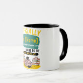 Grappig PhD Afstuderen Mok (Voorkant rechts)