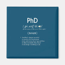 grappig phd-definitievenster