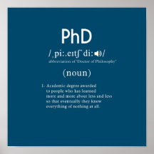 grappig phd-definitievenster