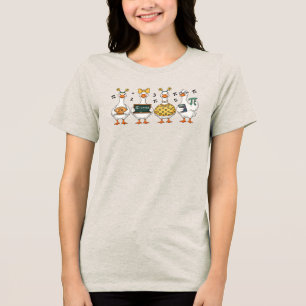 Grappig Pi-dag Ganzen T-Shirt