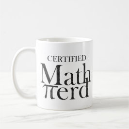 Grappig Pi Symbool Wiskunde Nerd Geek STEM Teacher Koffiemok