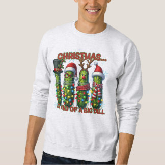 Grappig Pickle Kerstvakantie T-shirt
