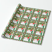 Grappig Pickleball Cadeau Cadeaupapier (Uitgerold)