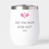 Grappig pickleball cadeau nog een spel, wijn niet (Voorkant)