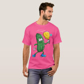 Grappig pickleball cadeau voor mannen en vrouwen C T-shirt (Voorkant volledig)