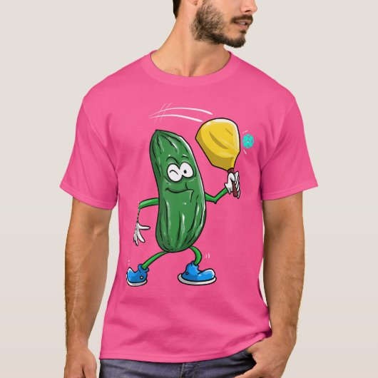 Grappig pickleball cadeau voor mannen en vrouwen C T-shirt (Voorkant)