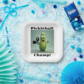 Grappig Pickleball Champ Papier Bord (Feest)