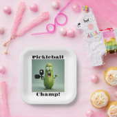 Grappig Pickleball Champ Papier Bord (Feest)