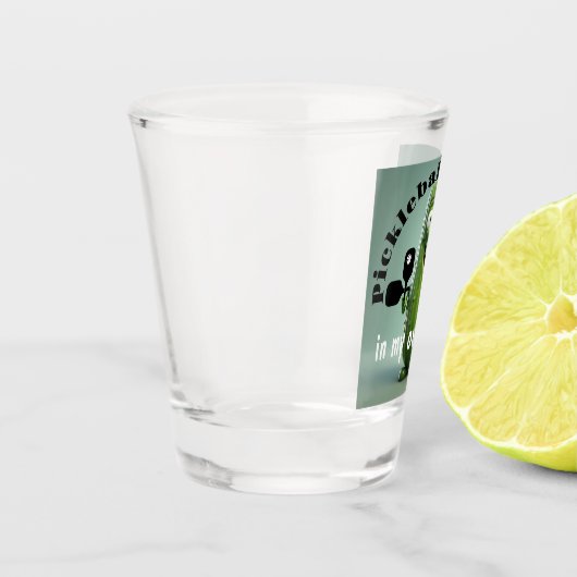 Grappig Pickleball Champ Shot Glass Shot Glas (Links)