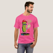 Grappig Pickleball Design Grappig Pickle Picklebal T-shirt (Voorkant volledig)