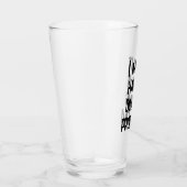 Grappig pickleball, ik heb misschien een drankprob glas (Rechts)