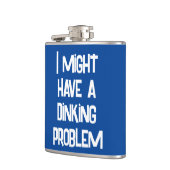 Grappig pickleball, ik heb misschien een drankprob heupfles (Links)