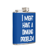 Grappig pickleball, ik heb misschien een drankprob heupfles (Rechts)