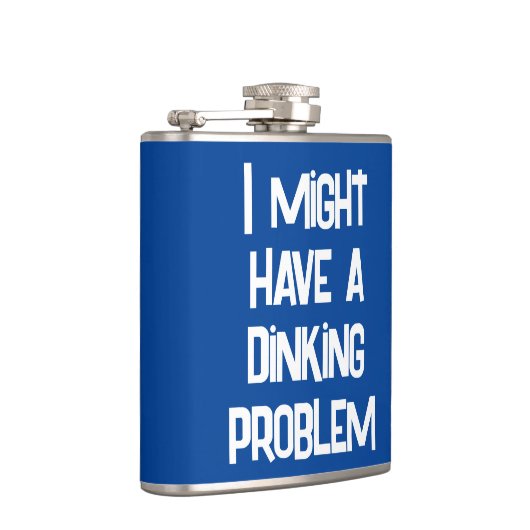 Grappig pickleball, ik heb misschien een drankprob heupfles (Rechts)