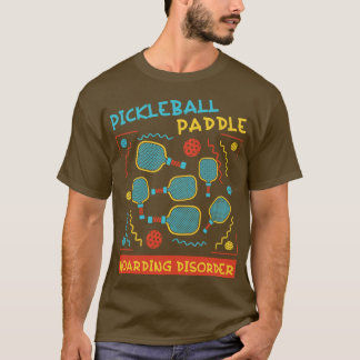 Grappig Pickleball Joke en Pickle bal Pickleball P T-shirt