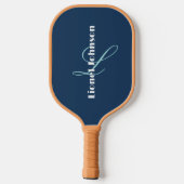 Grappig pickleball monster paddle (Achterkant)