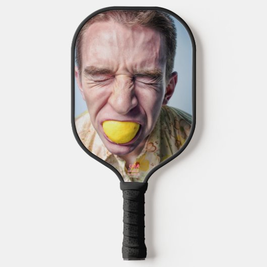 Grappig Pickleball Paddle (Voorkant)