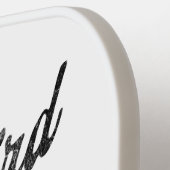 grappig pickleball paddle (Links Detail)