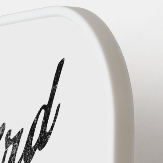 grappig pickleball paddle (Links Detail)