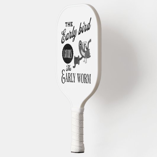grappig pickleball paddle (Links)
