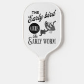 grappig pickleball paddle (Achterkant)